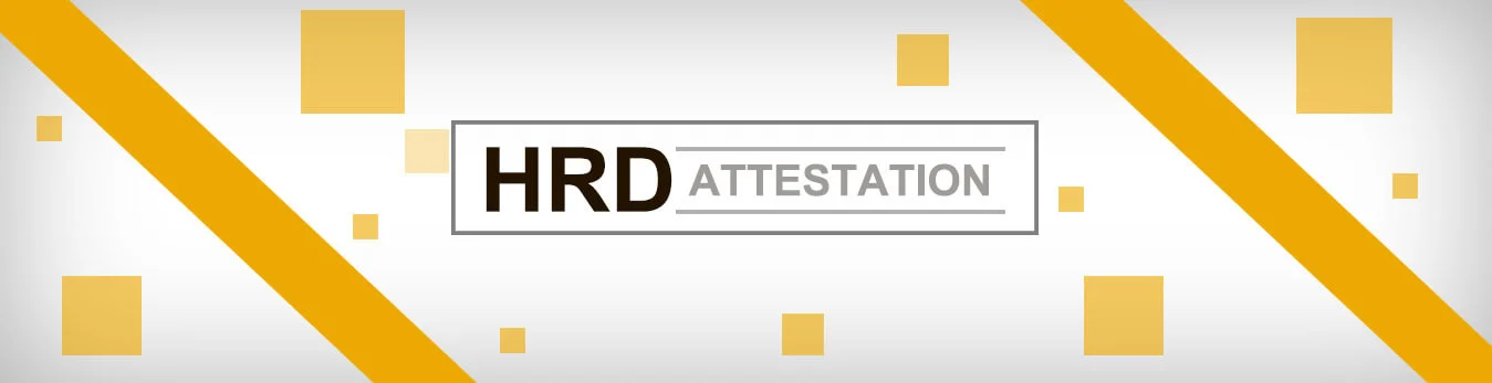 HRD-Attestation